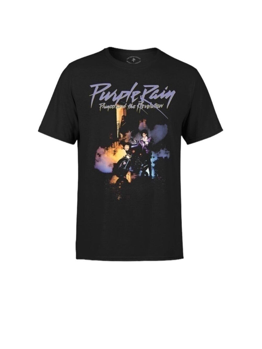 Prince Purple Rain Cover T-Shirt Size 2X